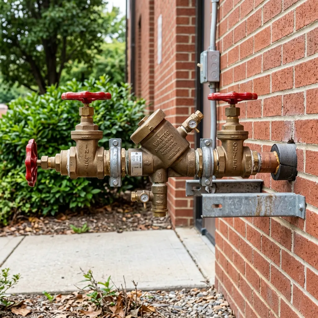 Backflow Prevention Plumber in Hilltop, MN