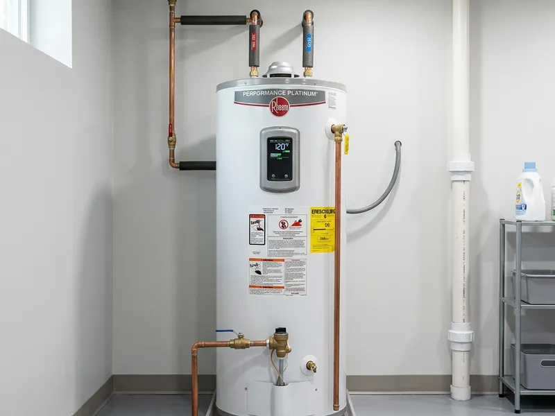 Water Heater Repair Plumber in Hilltop, MN